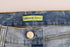 Versace Jeans Blue Wash Torn Stretch Slim Fit Jeans